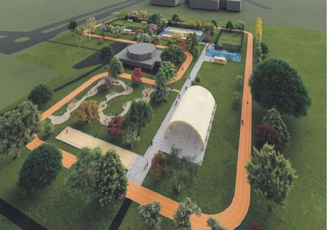 Centro sportivo in Q4 e Q5, progetto da 2 milioni  grazie al PNNR