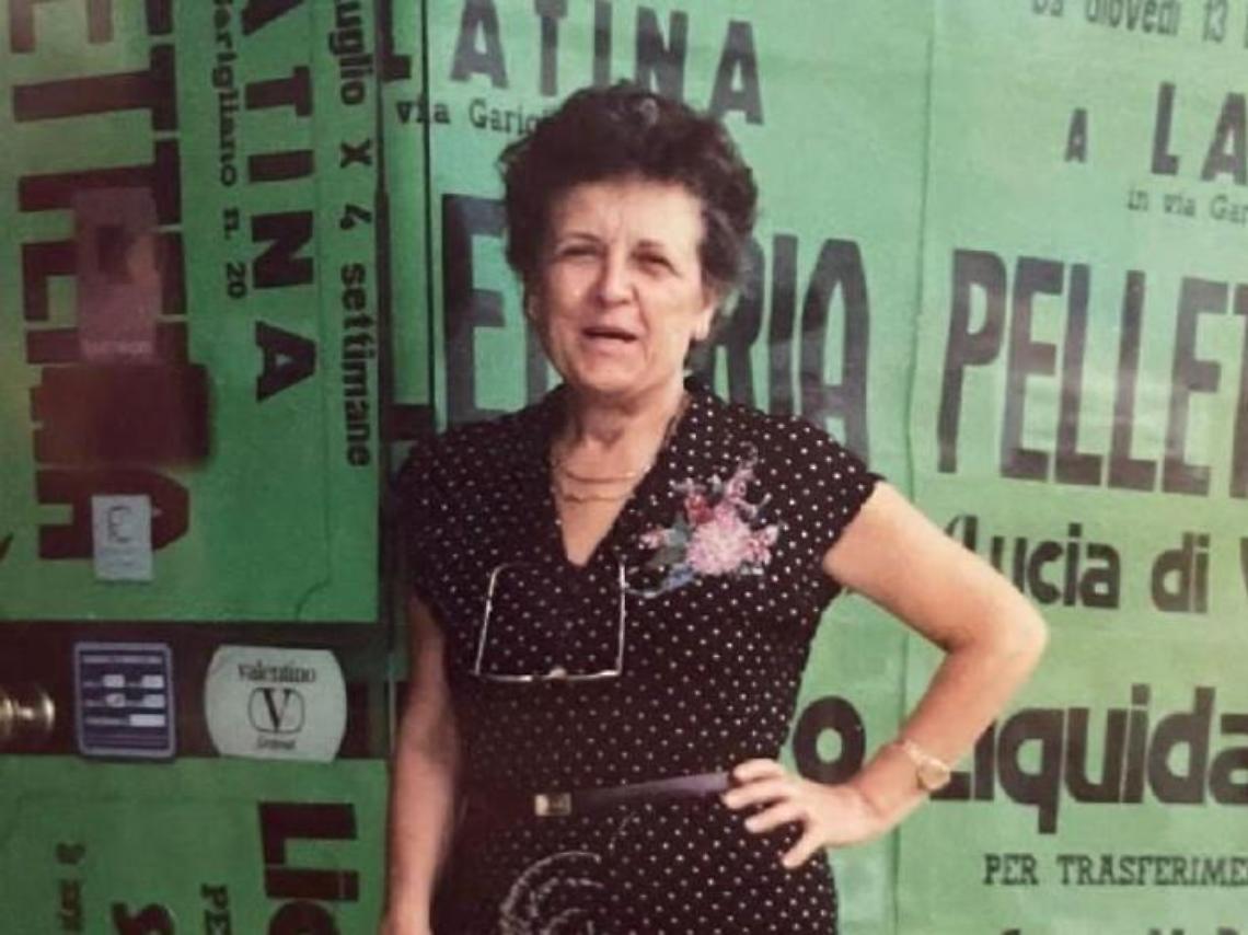 Commercio in lutto nel capoluogo, è morta Lucia Di Viccaro