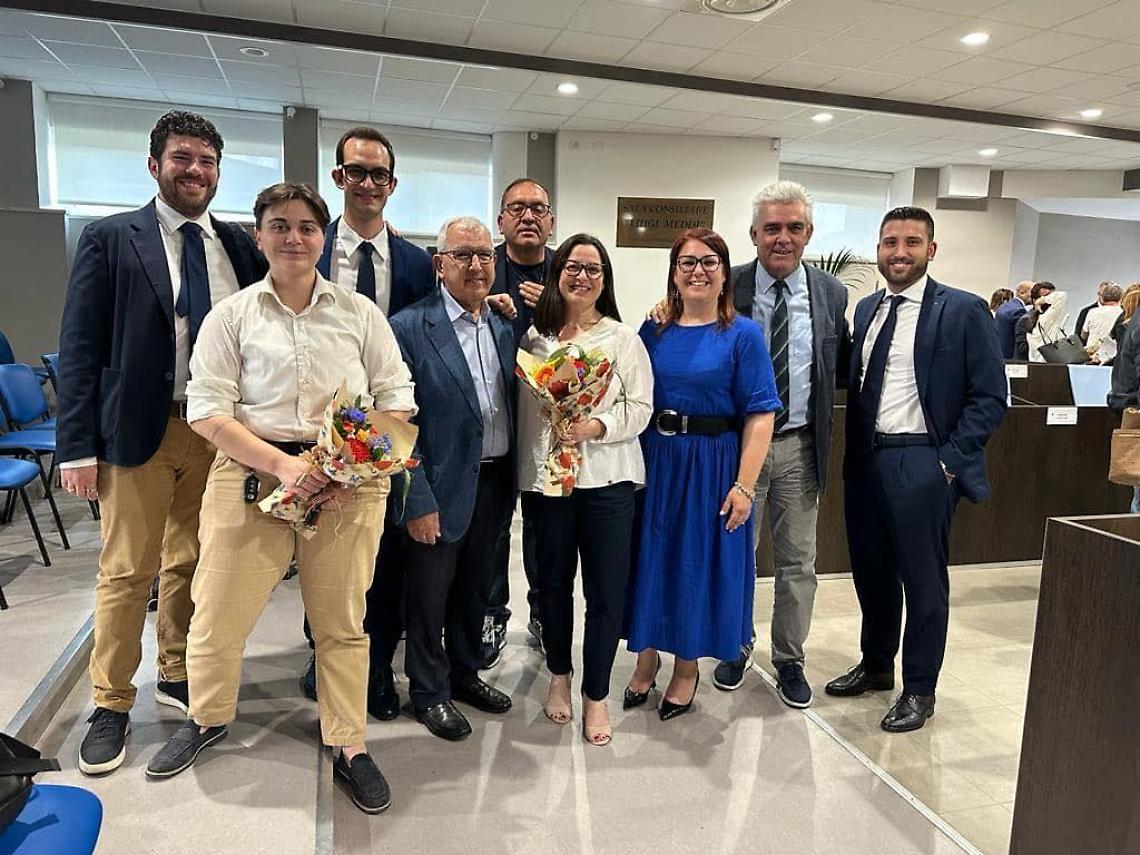 I consiglieri comunali di Aprilia Civica