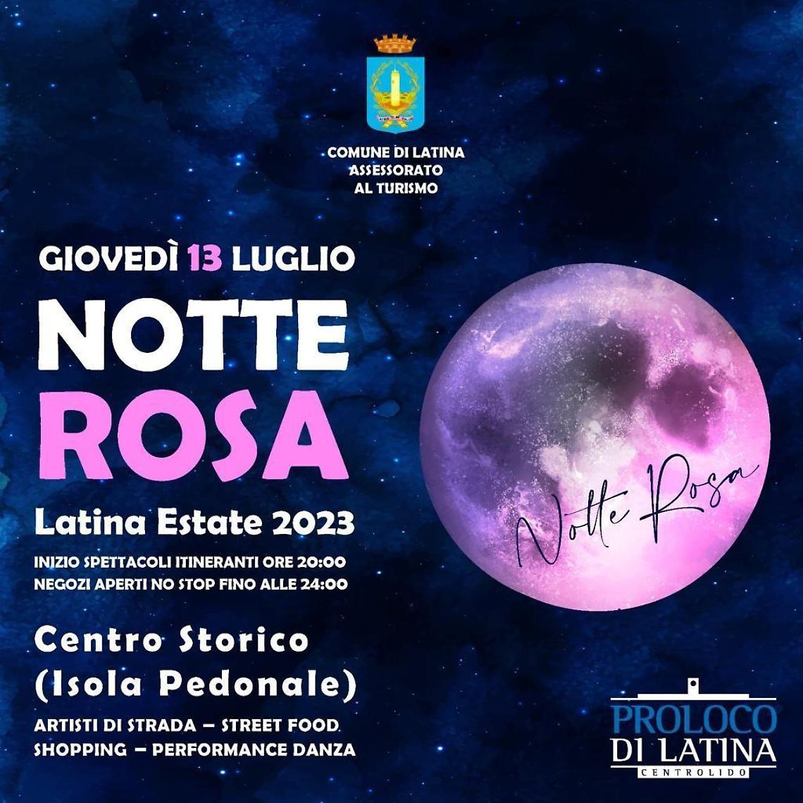 La Notte Rosa in pieno centro: ecco l'evento