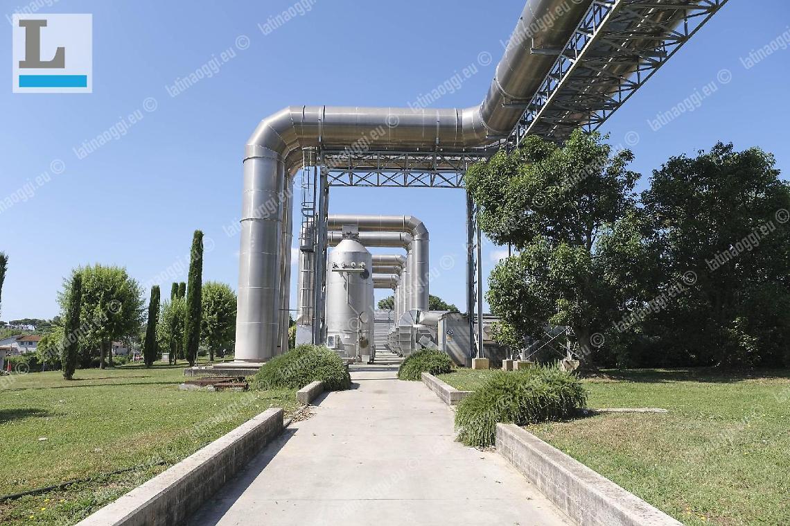 L'impianto della Rida Ambiente (foto: Roberto Silvino)