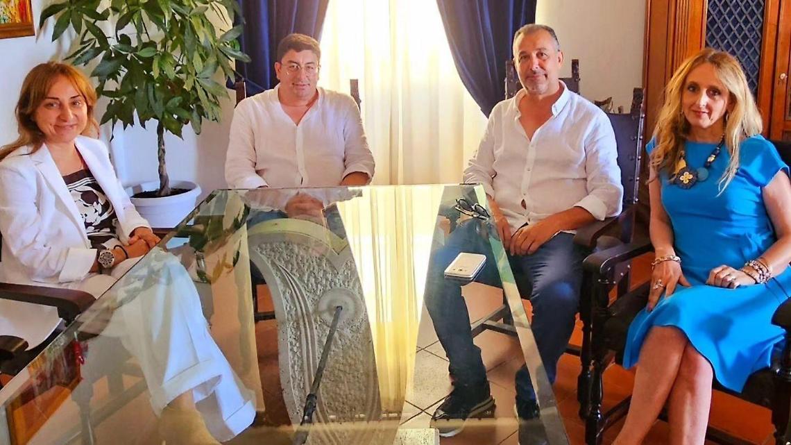 Primo giorno di lavoro per il dirigente Lavori Pubblici