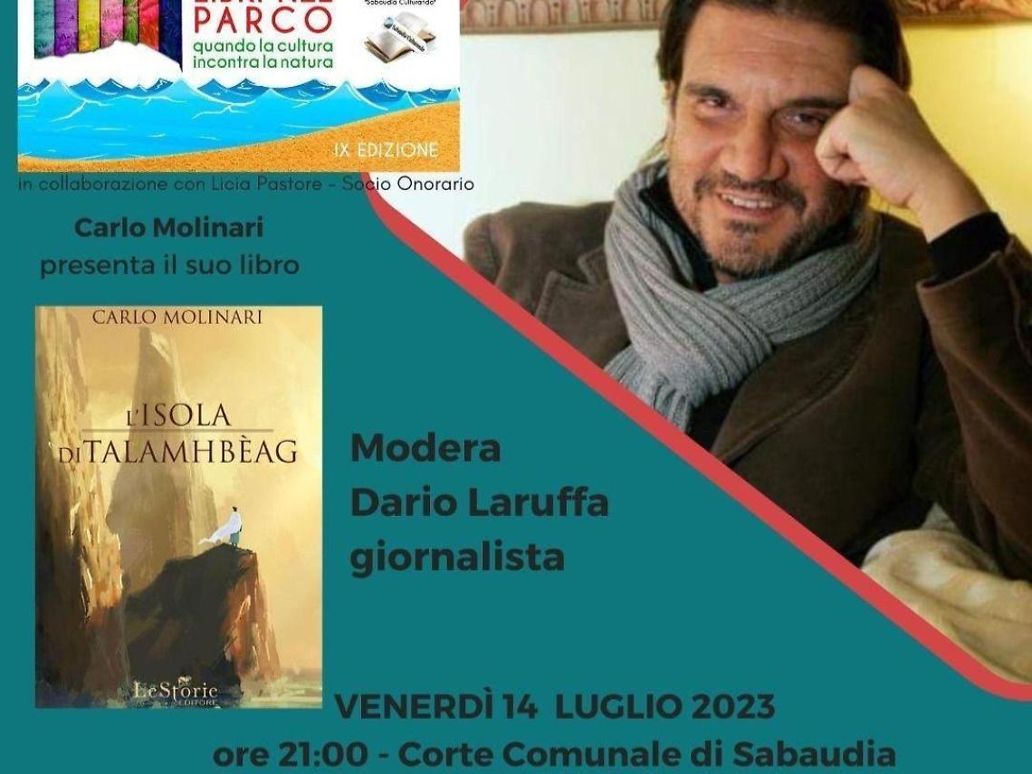Alla rassegna "Libri nel Parco" arriva “L'Isola di Talamhbèag”