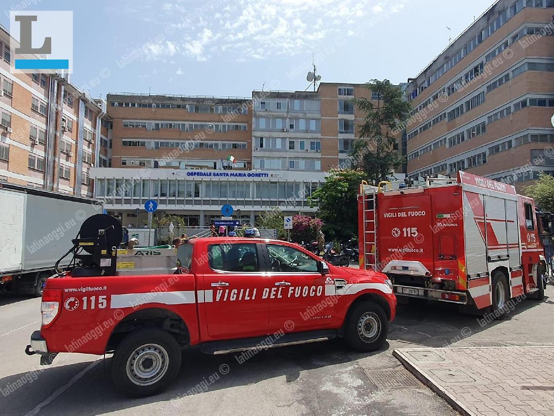 Goretti in tilt per il rogo: le lacune del sistema antincendio