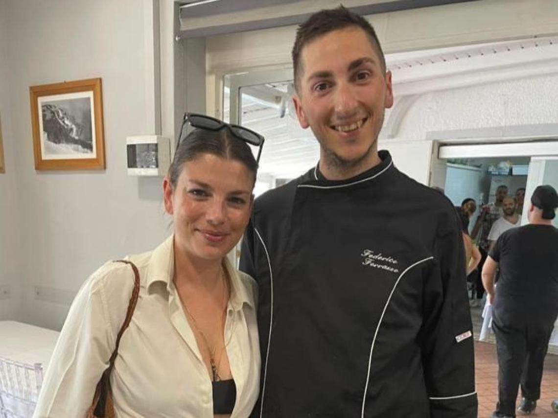 Anche Emma Marrone sceglie il mare del Circeo e le prelibatezze locali