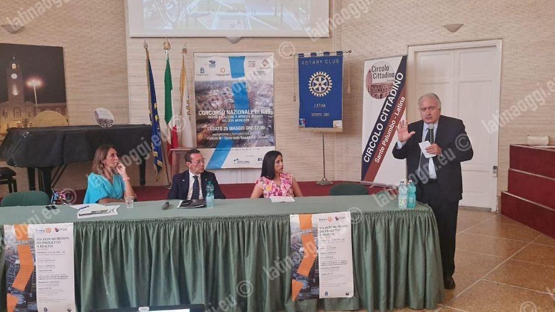 Ust Cisl, Cecere: “Il progetto di riqualificazione di via don Morosini  è la strada giusta"