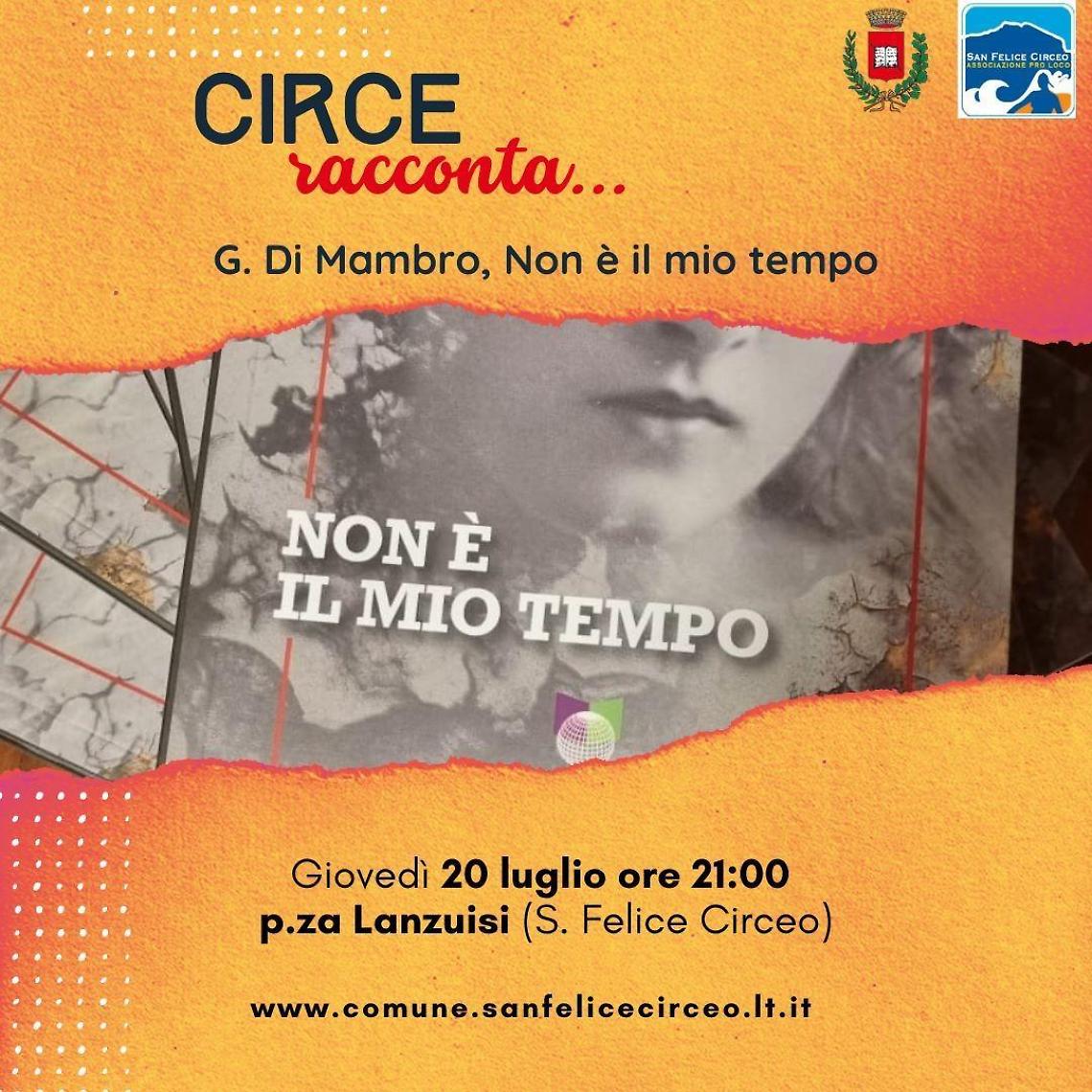 Inizia la rassegna letteraria "Circe racconta", le anticipazioni