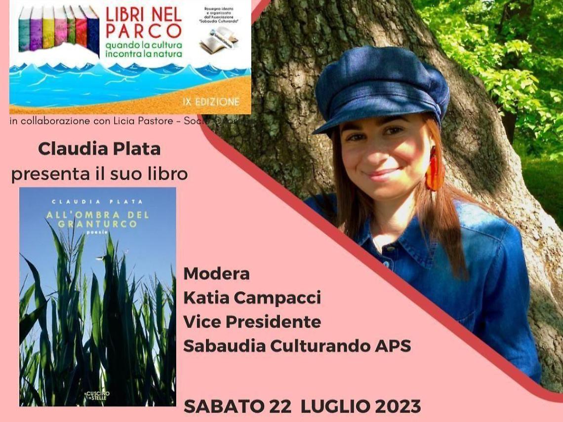 “All'Ombra del Granturco”, la presentazione a "Libri nel Parco"