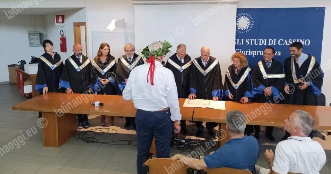 Primo detenuto laureato Unicas