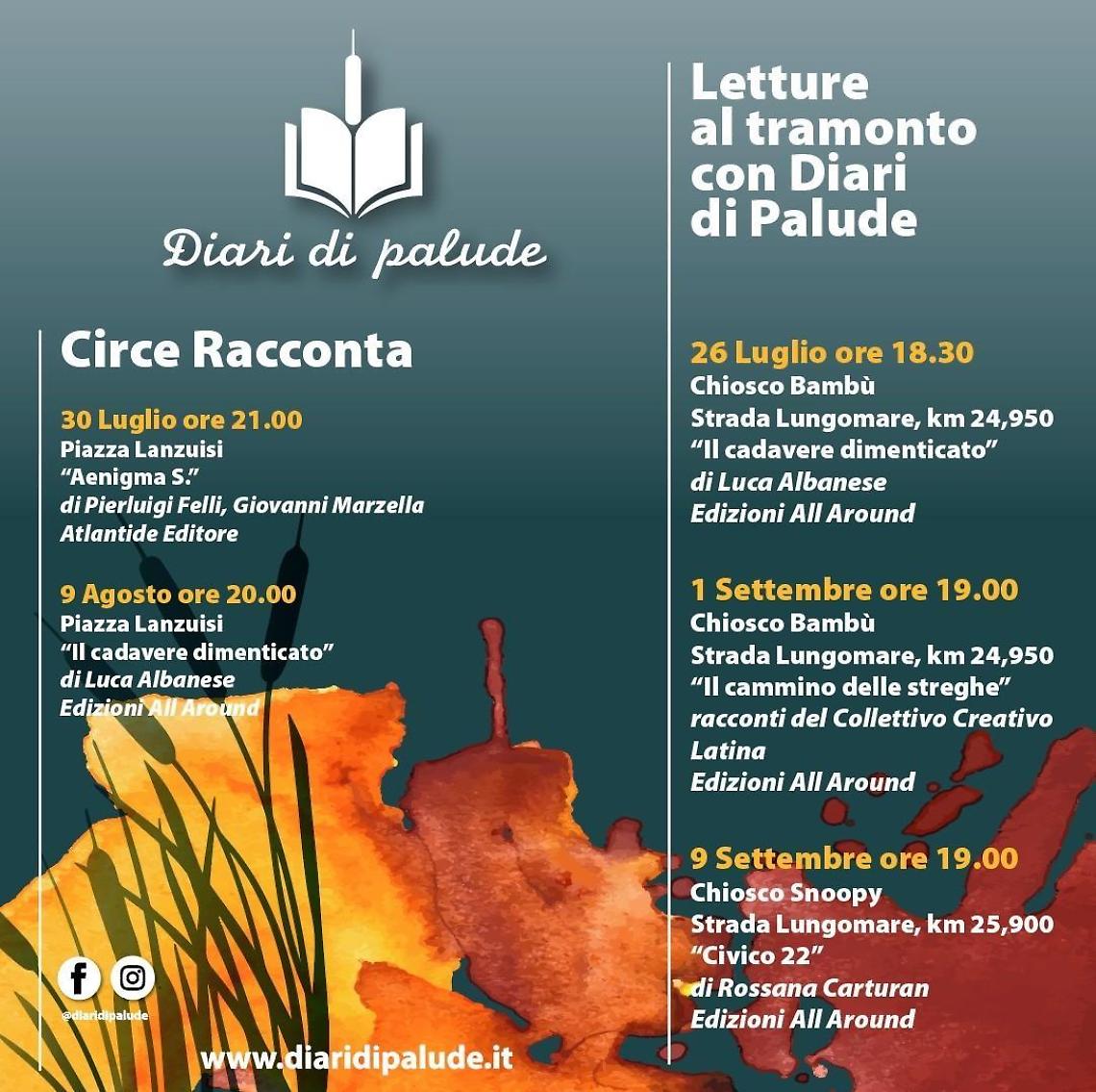 Estate all'insegna dei libri, due appuntamenti da non perdere