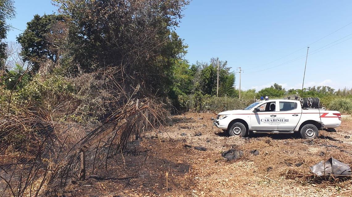 Nuovo incendio doloso in via Diversivo Nocchia