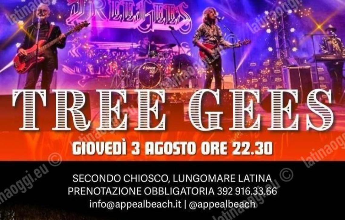 I Tree Gees all'Appeal-Double view