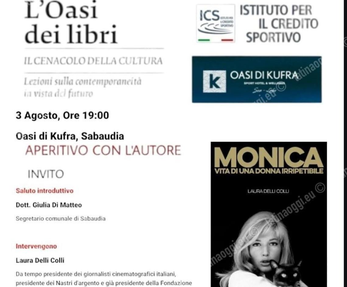 "Monica. Vita di una donna irripetibile" di Laura Delli Colli