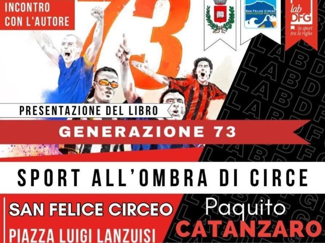 “Sport all'ombra di Circe”, gran finale con Generazione '73