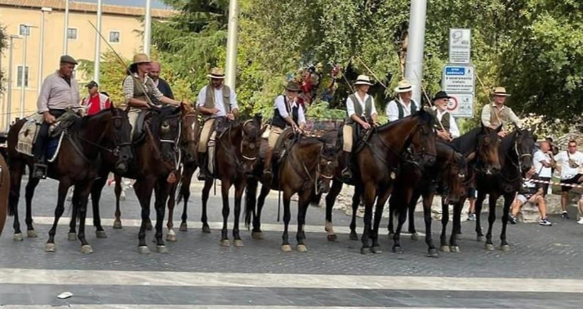 Marcia della Transumanza, domani il passaggio a Cisterna