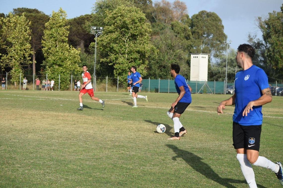 Lega Pro, Latina: oggi altro test amichevole