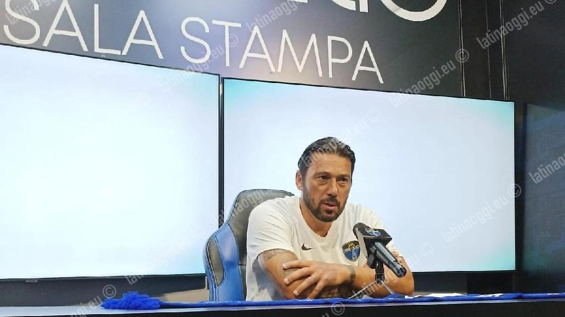 Latina Calcio, mister Di Donato soddisfatto del mercato