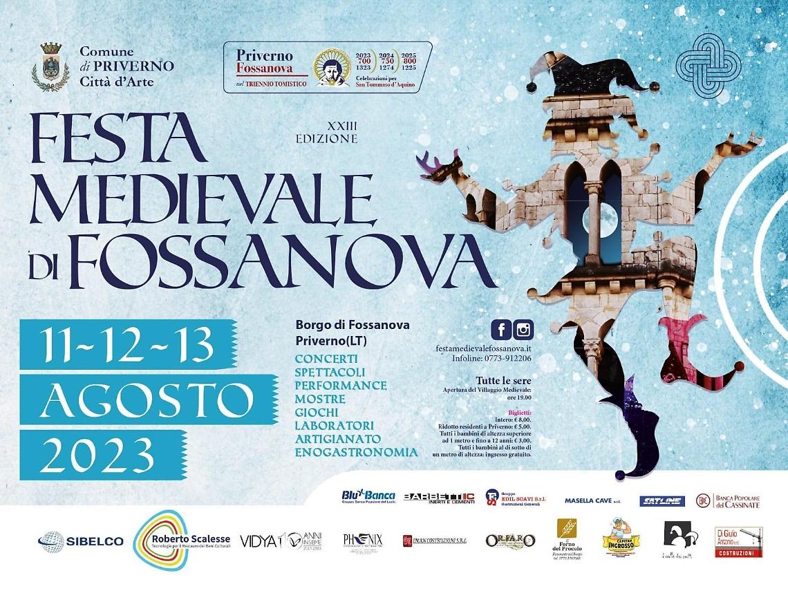 Festa Medievale a Fossanova, tre giorni di suggestioni