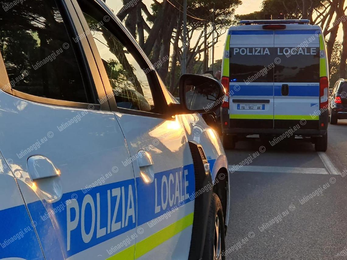 Pirata della strada in trappola