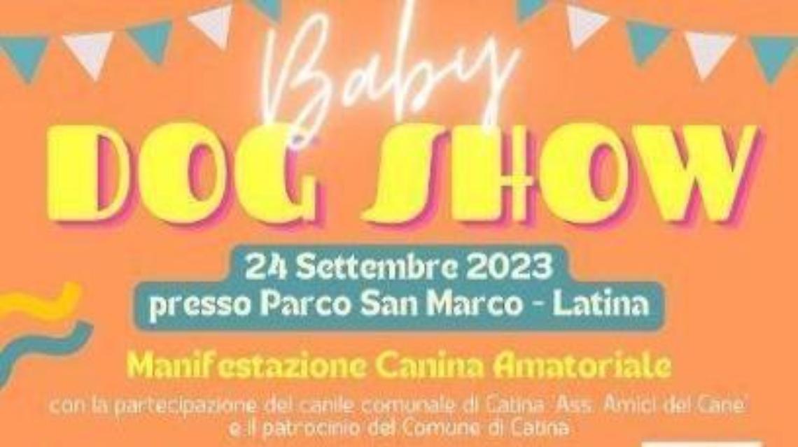 Baby Dog Show, la manifestazione per sensibilizzare i bambini all'amore per gli animali