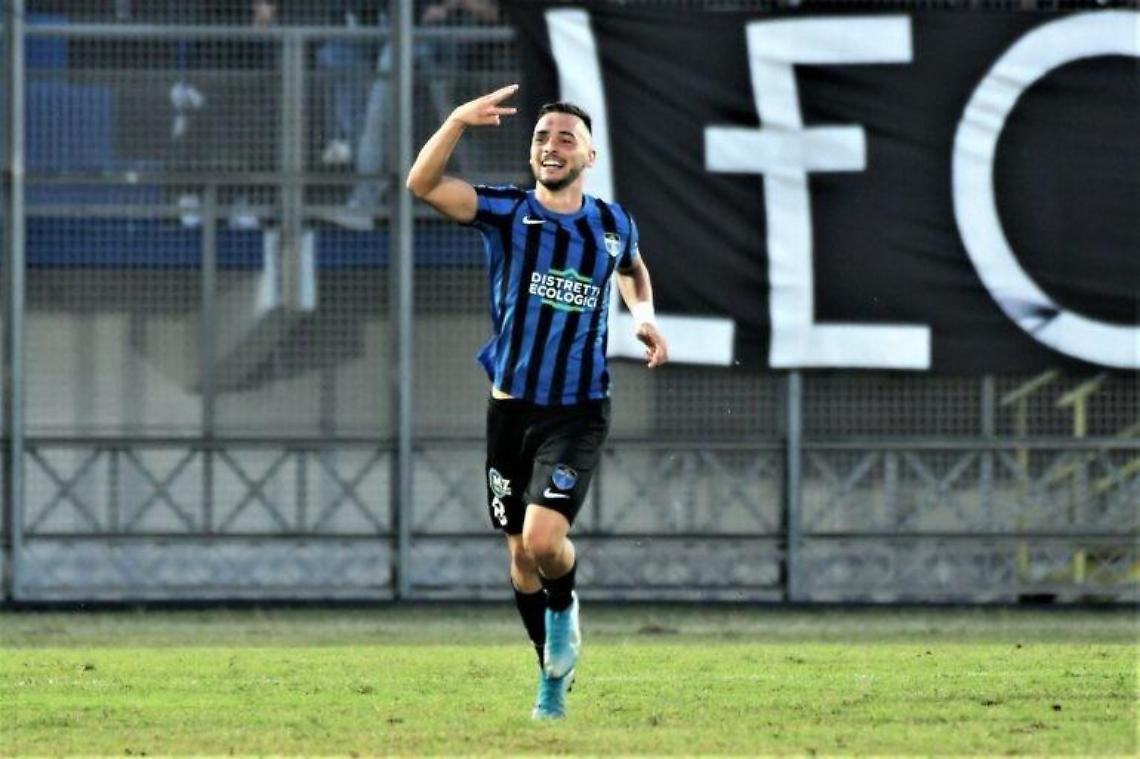 Daniel Sannipoli non è più un giocatore del Latina