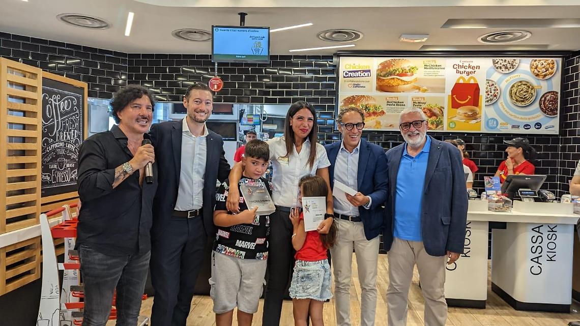 E' l'apriliana Simona Dionisi la  migliore direttrice McDonald's d'Italia