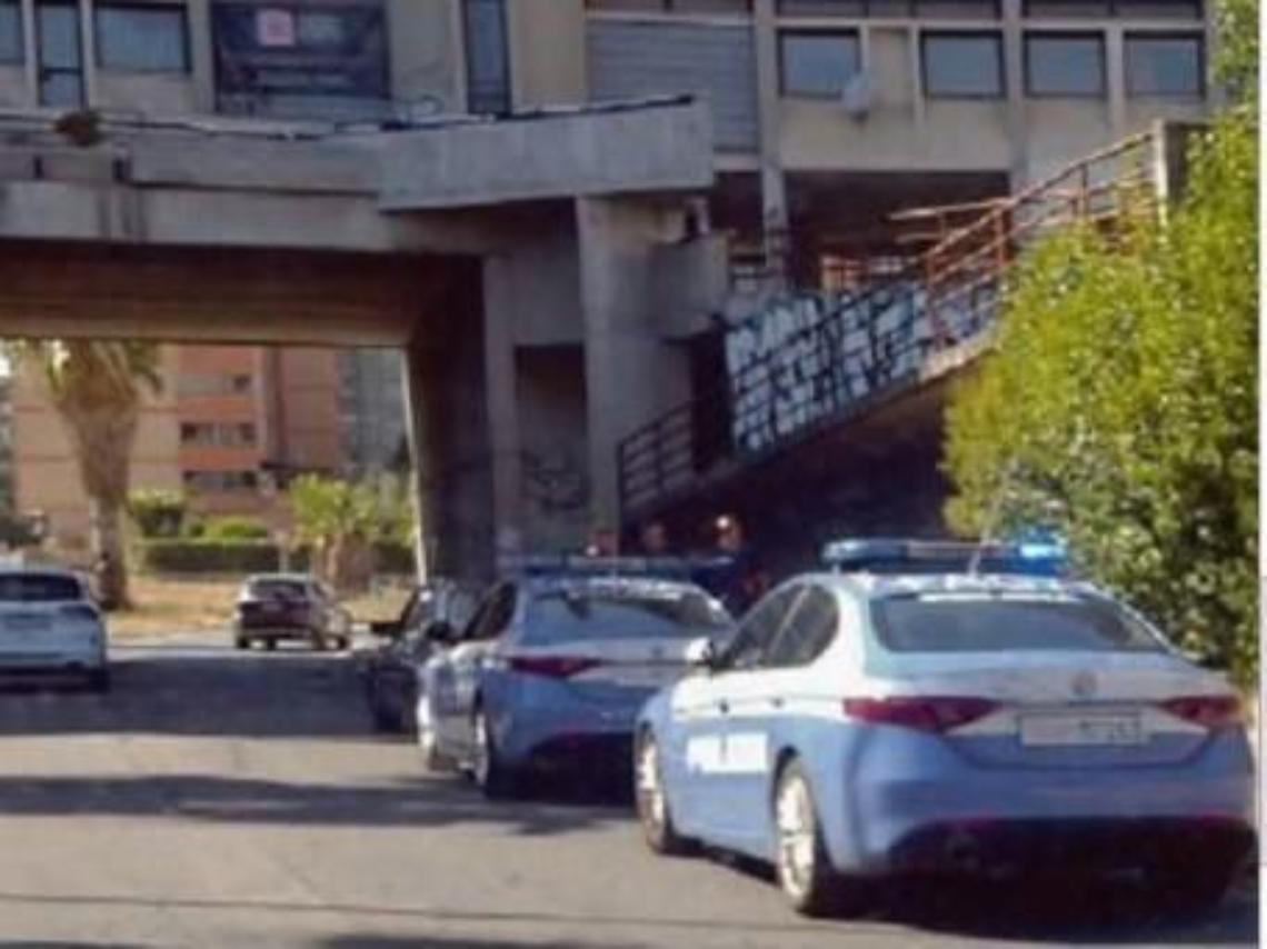 Caos vicino Latina Fiori, interviene la Polizia