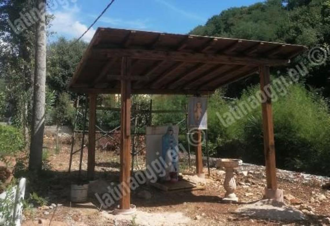 La Madonnina resta senza riparo