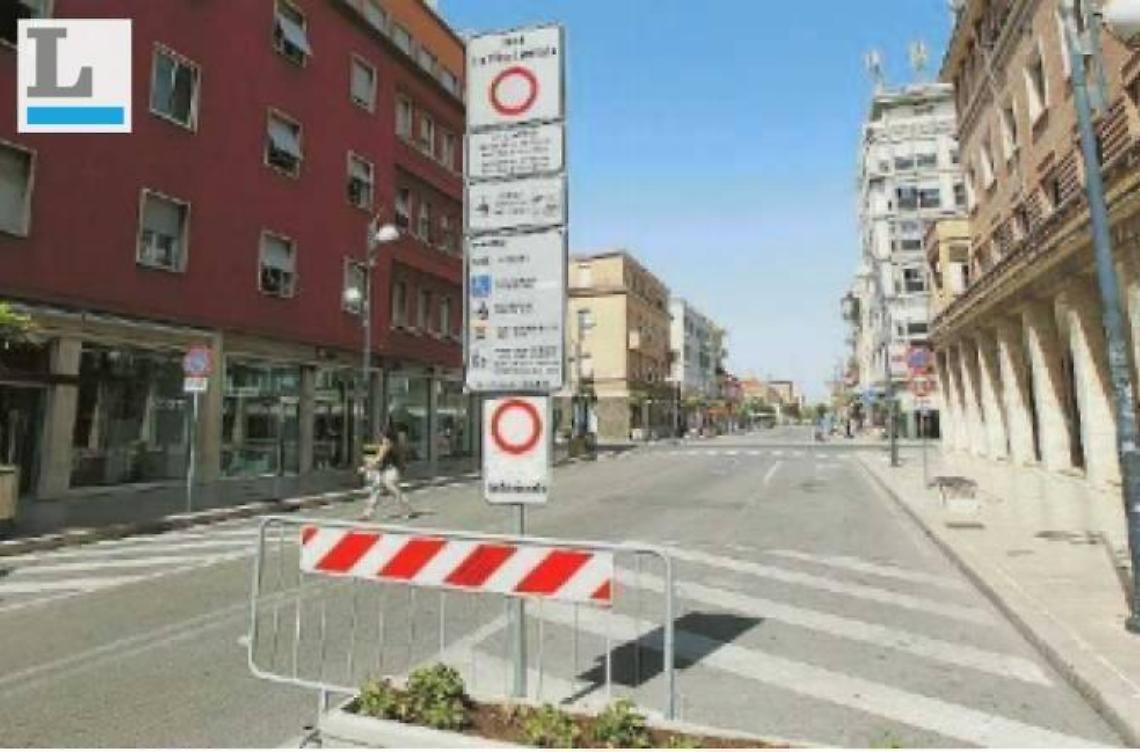 Isola pedonale, i residenti non la vogliono