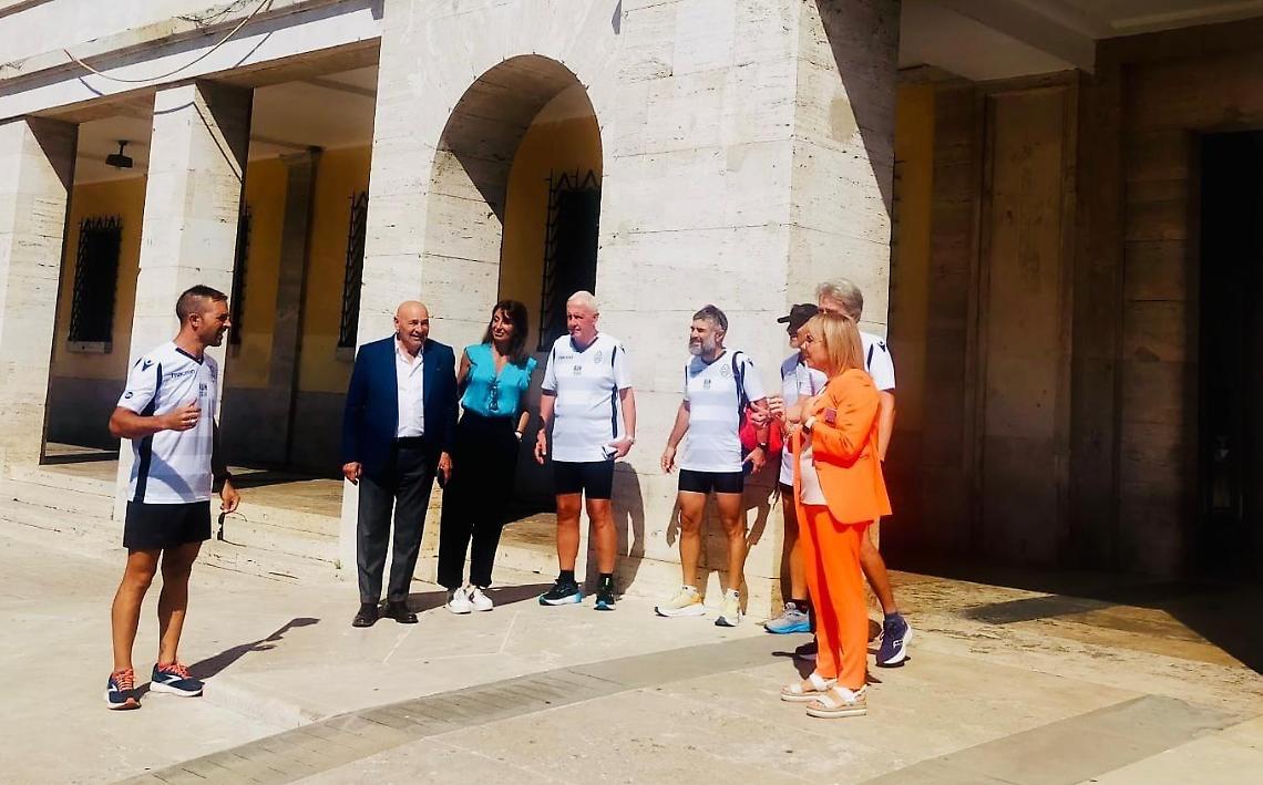 Run for SLA fa tappa a Latina