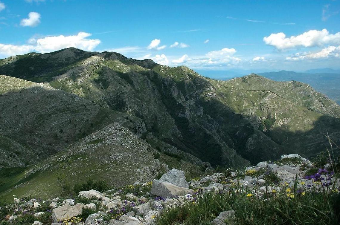 Tra i sentieri di Monte Petrella e Monte Sant'Angelo