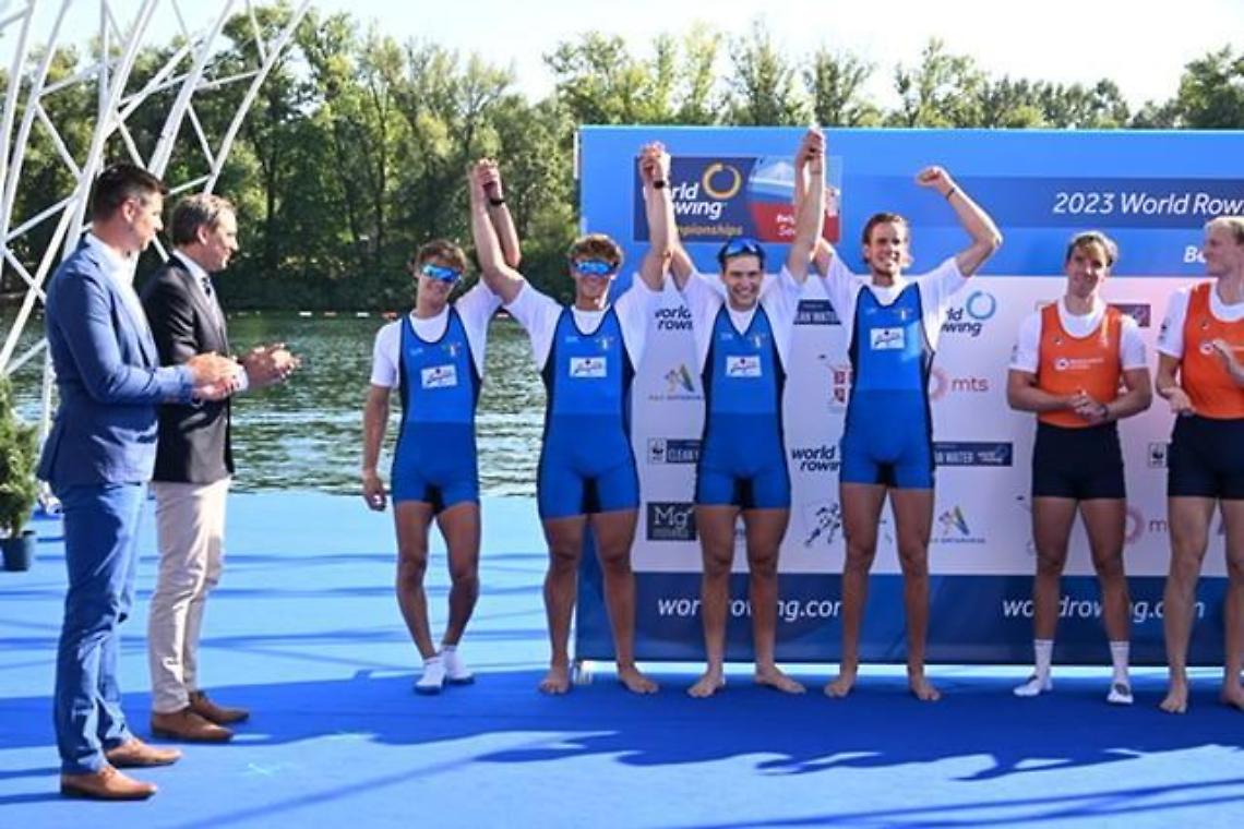 Mondiali, due medaglie targate Sabaudia per il remo azzurro