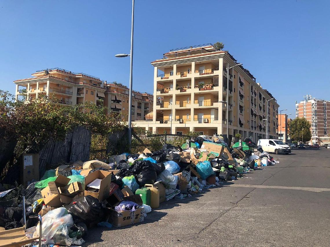 Latina, capitale dell'immondizia