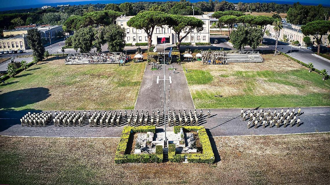 Avvicendamento al comando del 17° reggimento artiglieria controaerei “Sforzesca”