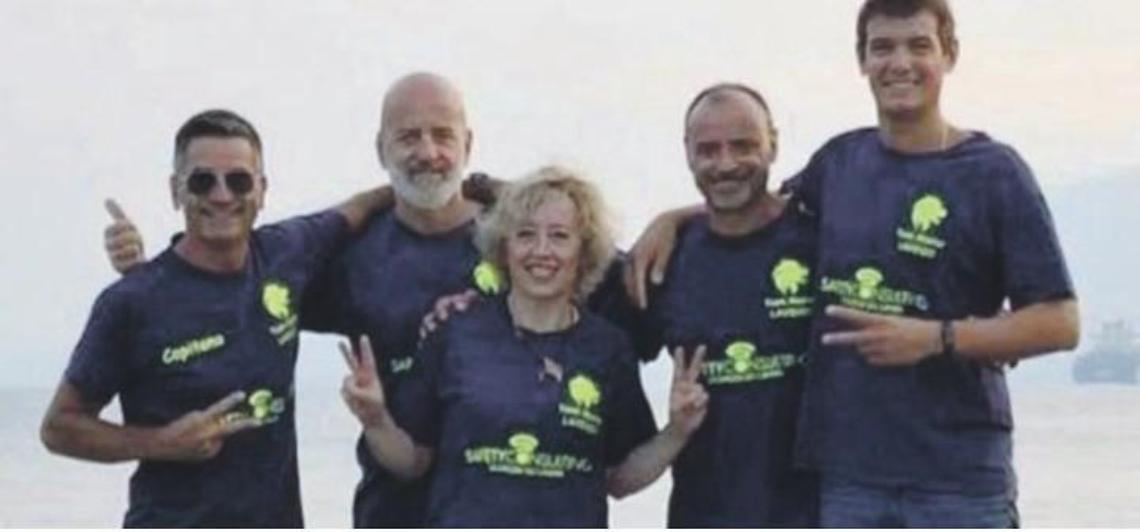 Stretto di Messina a nuoto, impresa compiuta
