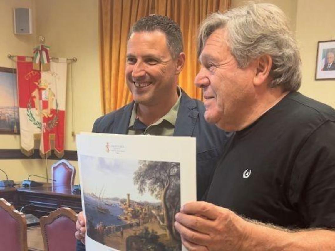 Ospite d'eccezione a Gaeta, in Comune arriva  Beppe Carletti