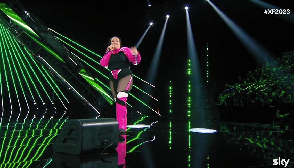 Asia Leva, da Sezze al palco di Xfactor: quattro sì per l'artista pontina