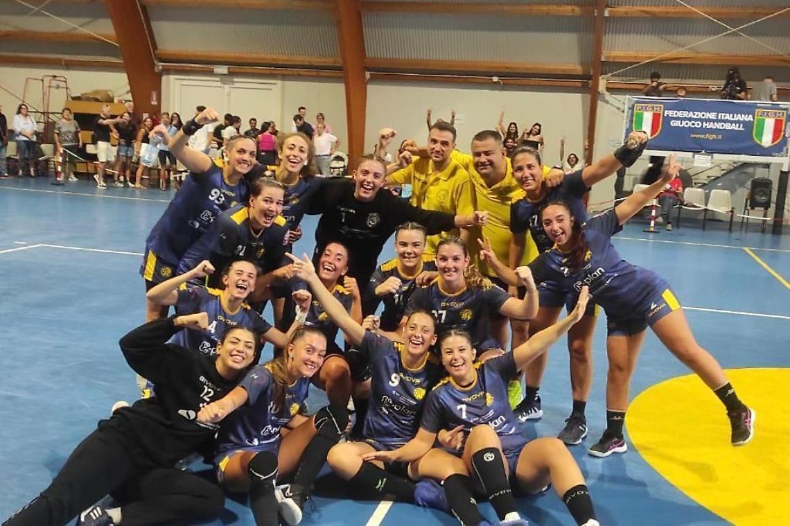 Serie A, l'Hc Pontinia vince all'esordio in campionato