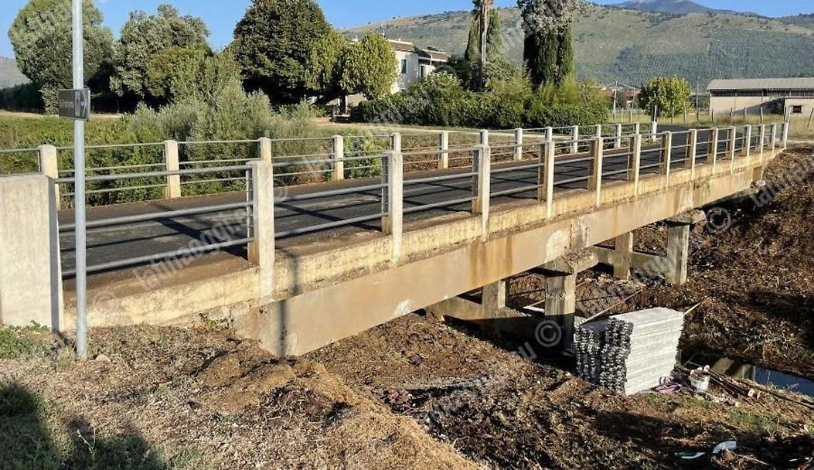Ponte Barilotto: lavori, restyling e strada chiusa