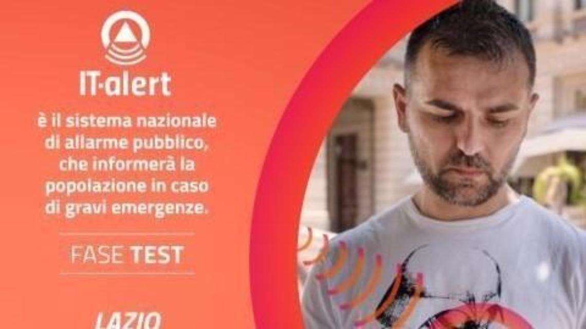 IT-Alert rinviato a causa della allerta meteo