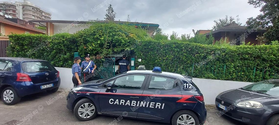 Nuovi controlli in corso nella villetta di Acquarraversa