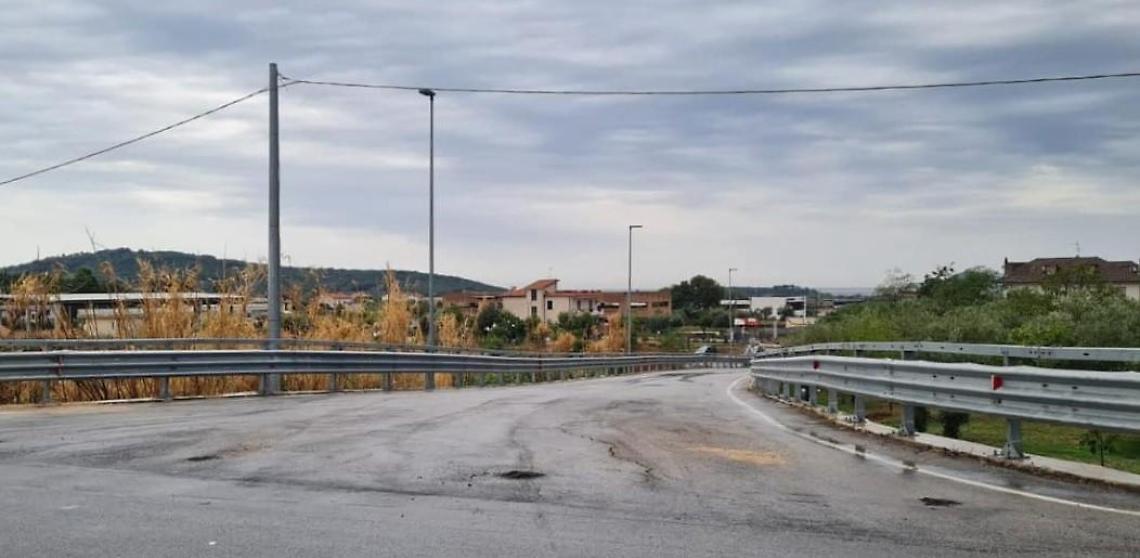 Consegnata la nuova bretella sulla Formia-Cassino