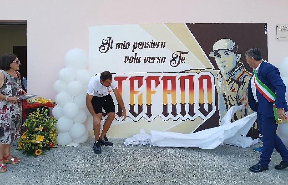 Una tensostruttura intitolata a Stefano Suprano