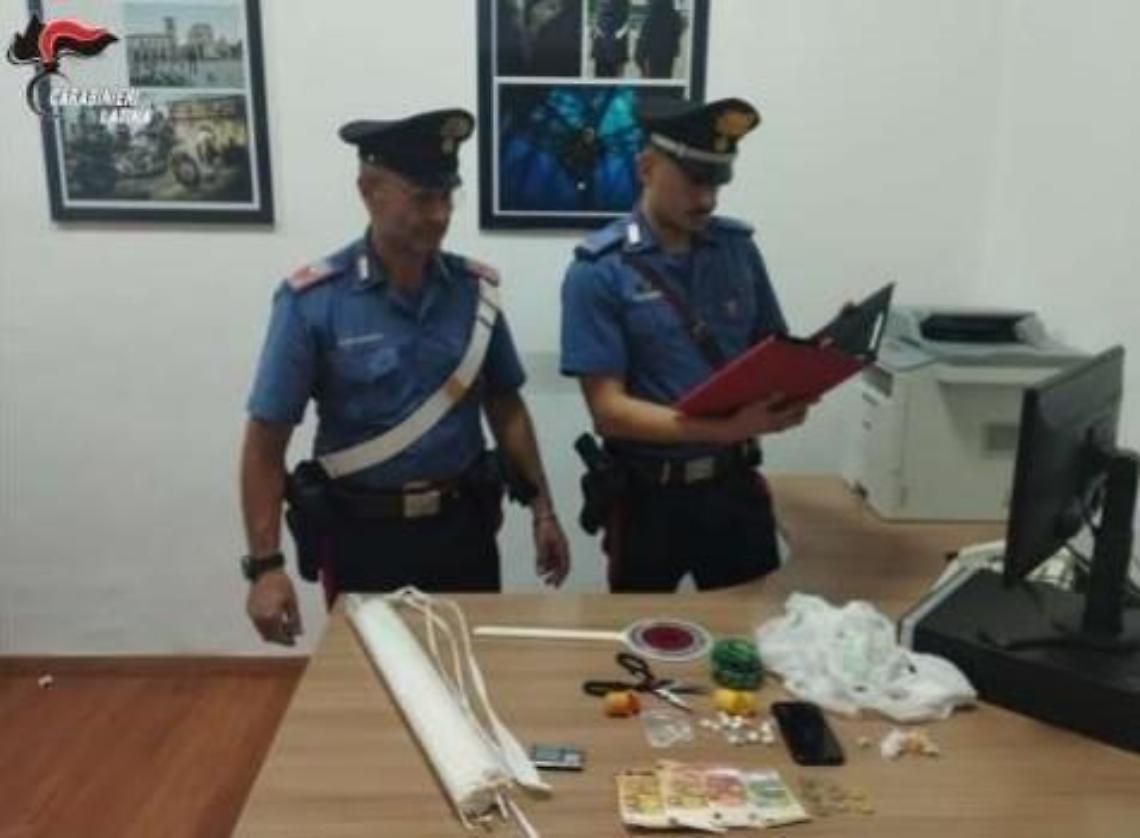 Fermato in auto con la cocaina, arrestato 30enne