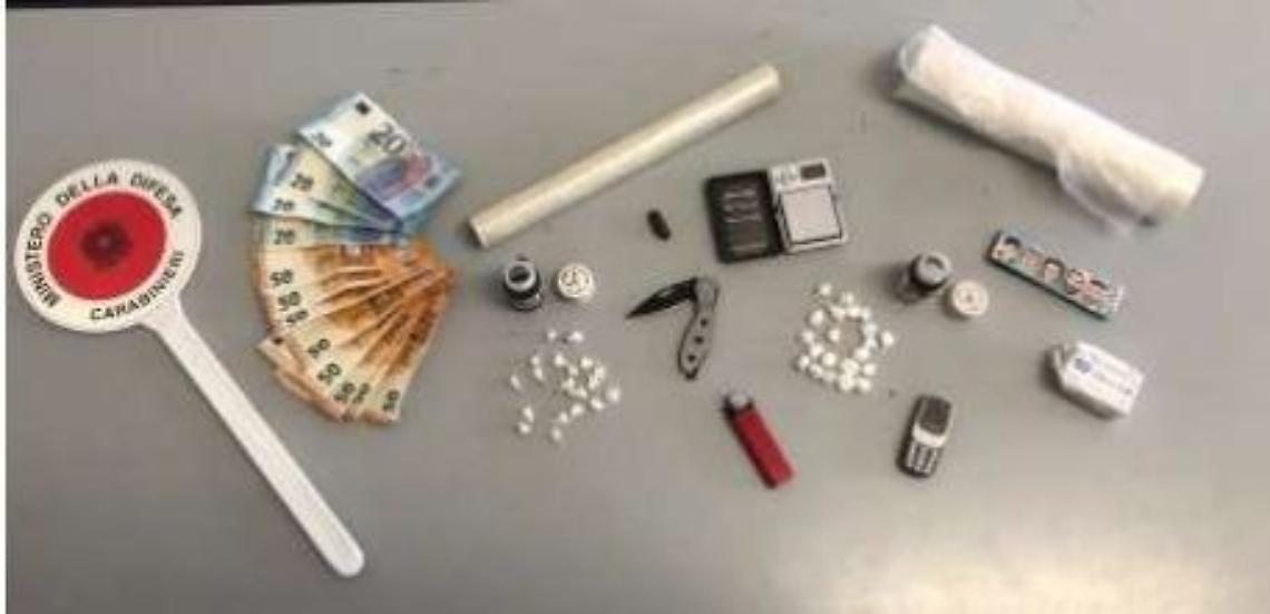 Accusato di spaccio, arrestato un 43enne
