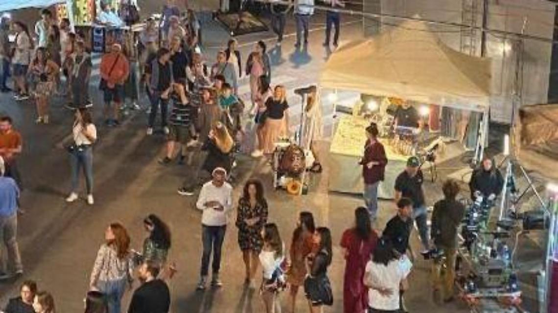 Riprese cinematografiche in città il sindaco Mosca: "Una grande opportunità"