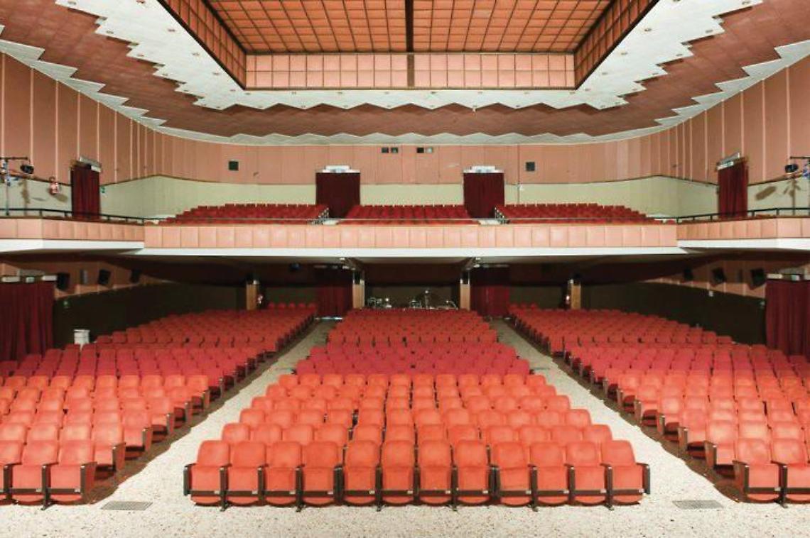 Il teatro Europa di Aprilia