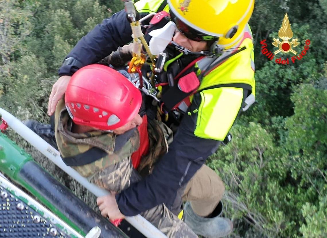 Ritrovato l'escursionista disperso sulla Francigena. Operazioni in corso