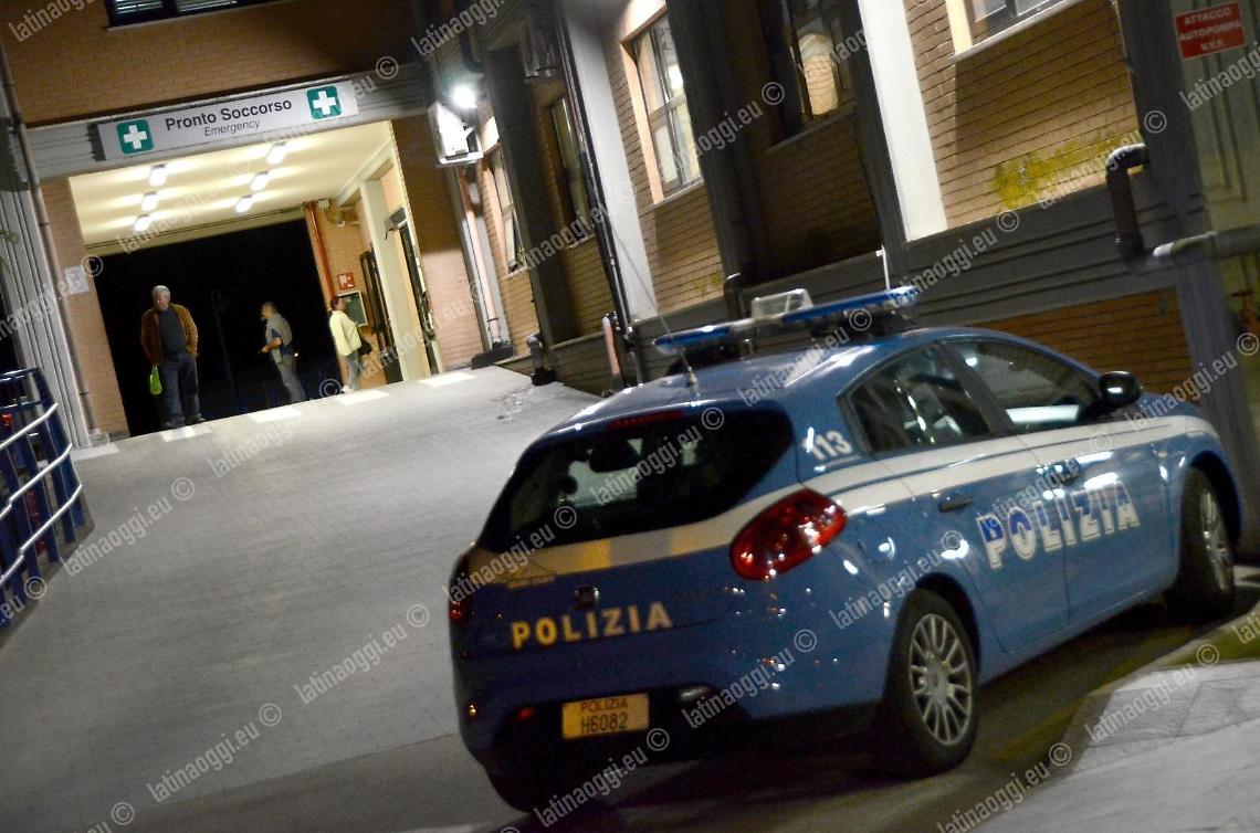 Straniero semina il caos al Goretti