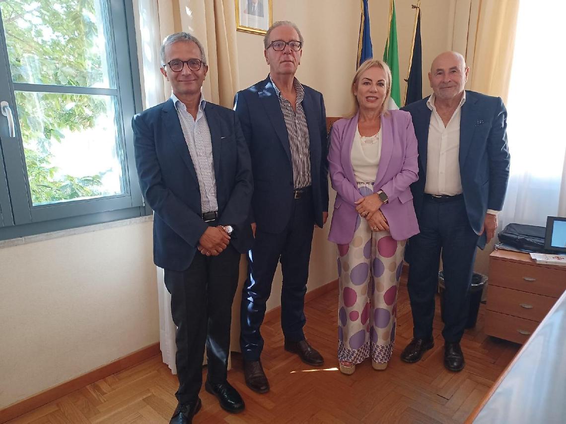 Emergenza abitativa, il sindaco Celentano e l'assessore Nasso incontrano l'Ater